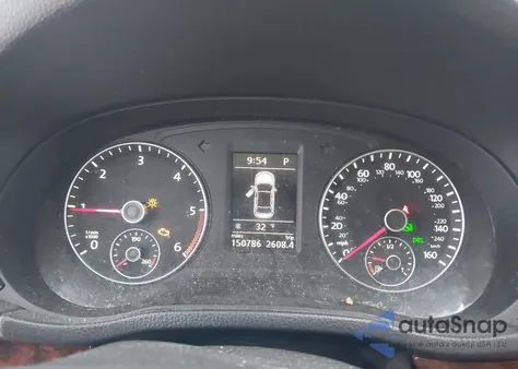 2012 Volkswagen Passat 2.0L Tdi Sel Premium z USA, uszkodzony, nr VIN 1VWCN7A35CC110462